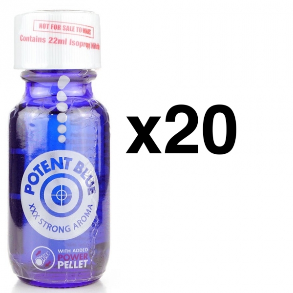 Potent Blue 22mL x20