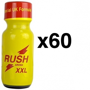 UK Leather Cleaner  RUSH XXL 25mL x60