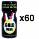 GOUD METAAL 10ml x60