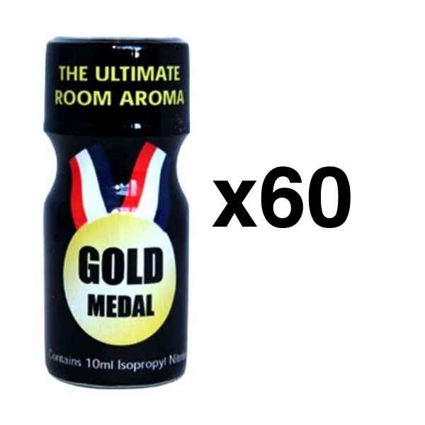 GOUD METAAL 10ml x60