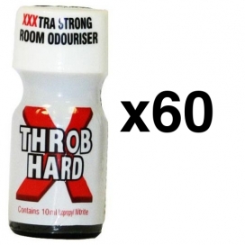 UK Leather Cleaner  THROB HARD 10ml x60