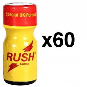 UK Leather Cleaner RUSH Fórmula Fuerte 10ml x60