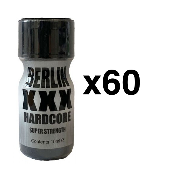 BERLIJN XXX HARDCORE 10ml x60