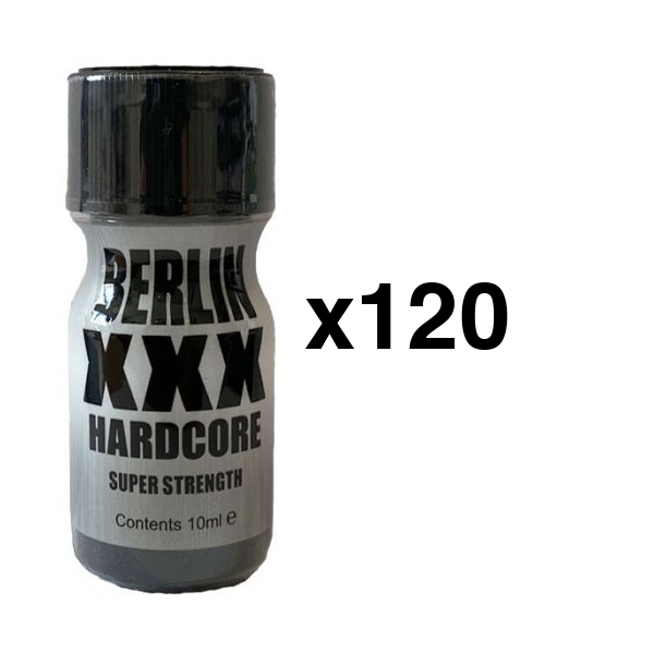 BERLIJN XXX HARDCORE 10ml x120