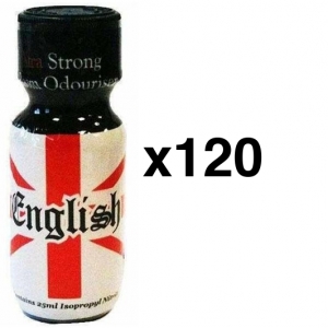 UK Leather Cleaner INGLESE 25ml x120