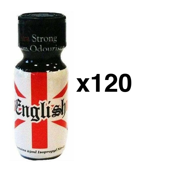 ENGLISCH 25ml x120