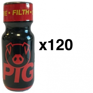 UK Leather Cleaner PIG ROOD 25ml x120