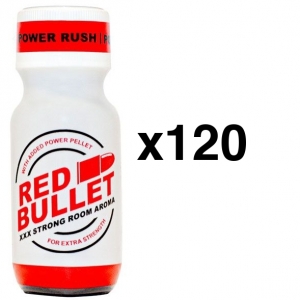 UK Leather Cleaner  BULLET ROJO 25ml x120