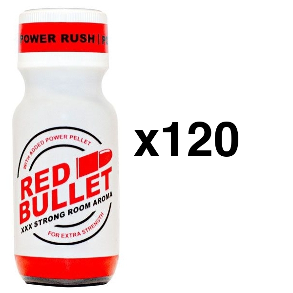  RED BULLET 25ml x120