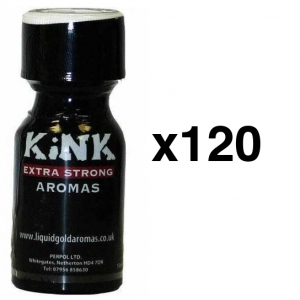 UK Leather Cleaner  KINK Extra Fuerte 15mL x120