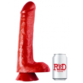 The Red Toys ANGRYDICK 28 x 6.3cm Rouge