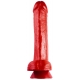 ANGRYDICK 28 x 6,3 cm Rosso