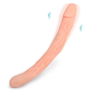 RealCockz Vibrant King 3 dubbele dildo 31 x 4cm