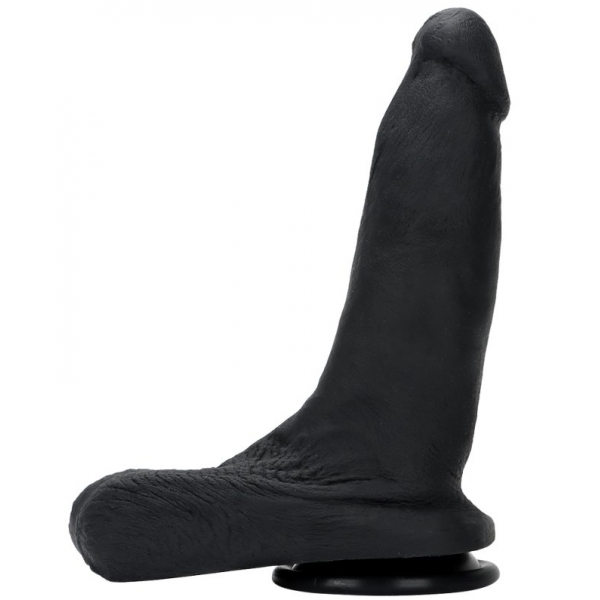 Ballis siliconen dildo 17 x 6cm