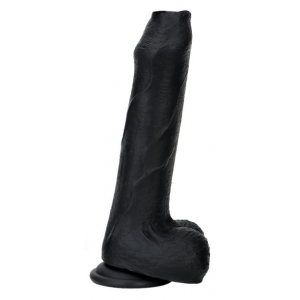 DarkSil Nopi Silikondildo 16 x 4cm Schwarz