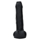 Silicone dildo Nopi 16 x 4cm Black