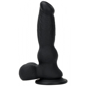 DarkSil Dildo in silicone Exwolf 15 x 4,5 cm