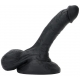 Dildo in silicone Bigbal 14 x 4 cm Nero