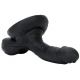 Bigbal Silikondildo 14 x 4cm Schwarz