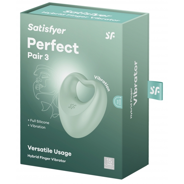 Perfect Pair 3 Satisfyer vibrerende ring