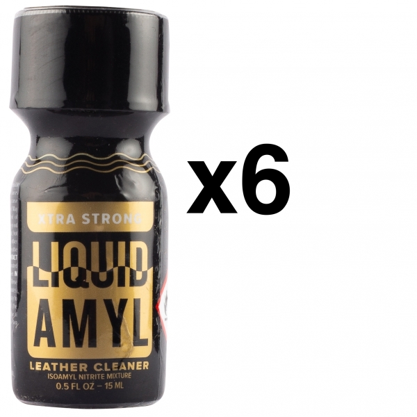 VLOEIBAAR AMYL 15ml x6