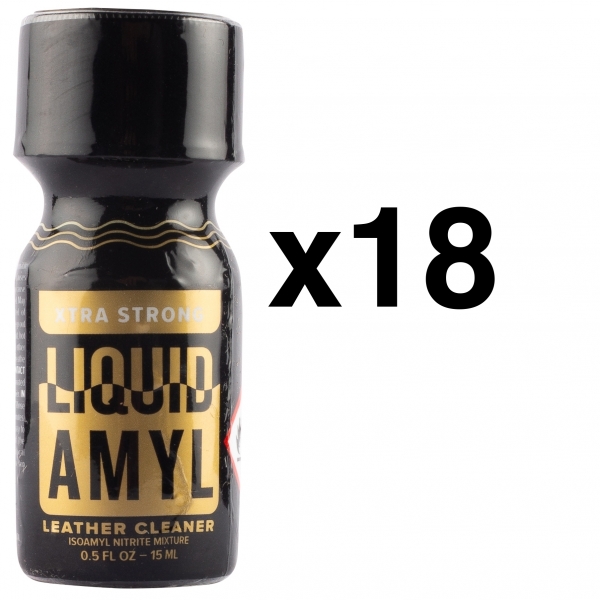 VLOEIBAAR AMYL 15ml x18