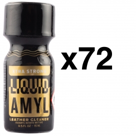 BGP Leather Cleaner LIQUID AMYL 15ml x72