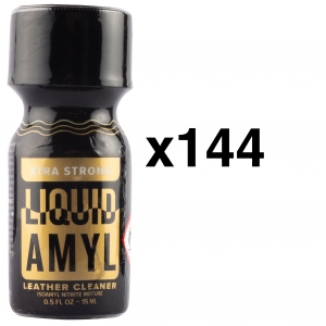 BGP Leather Cleaner LIQUID AMYL 15ml x144