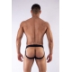 Mister B Neoprene Jockstrap Preto