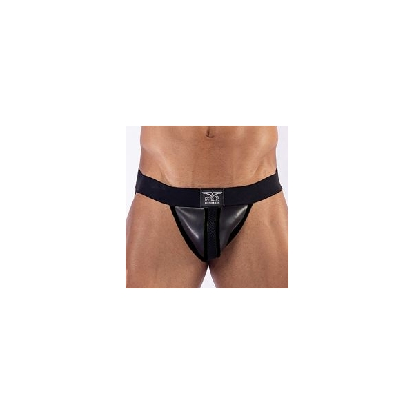 Mister B Neopreen Jockstrap Zwart