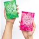 Confezione da 48 caramelle in polvere frizzanti Explosive Kiss Mint &amp; Strawberry