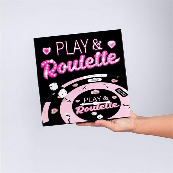 Juego sexual Play &amp; Roulette