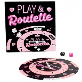 Secret Play Jeu sexuel PLAY & ROULETTE
