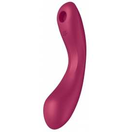 Curvy Trinity 1 Satisfyer Roze Clitoris Stimulator