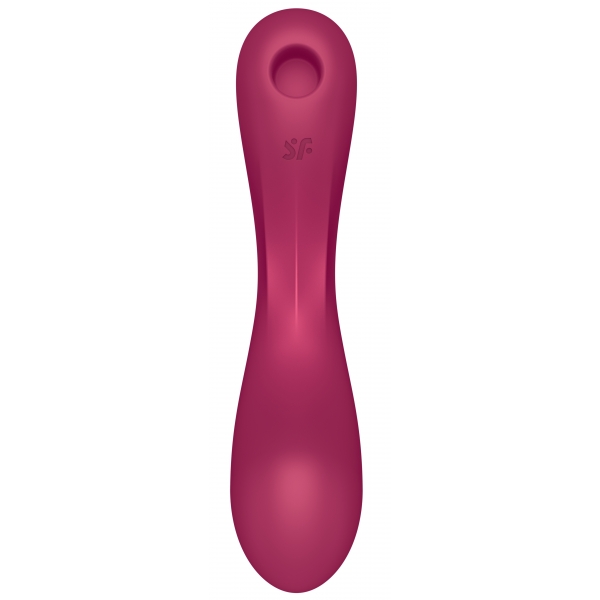 Curvy Trinity 1 Satisfyer Pink Clitoral Stimulator