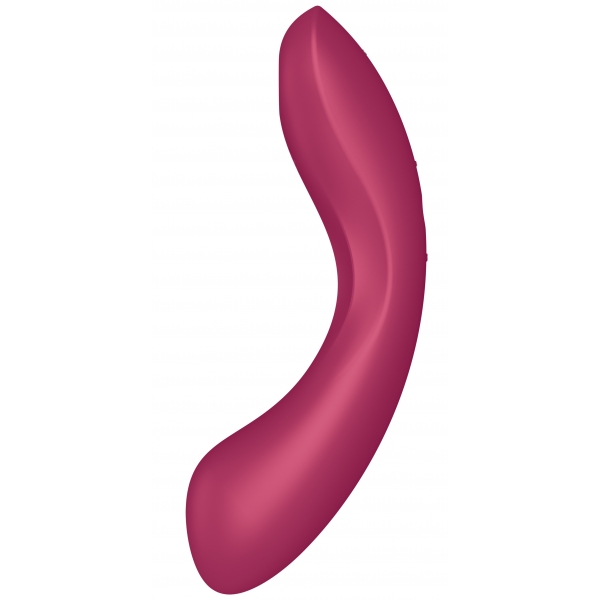 Curvy Trinity 1 Satisfyer Pink Clitoral Stimulator