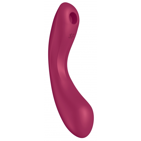 Curvy Trinity 1 Satisfyer Pink Clitoral Stimulator