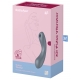 Klitorisstimulator Curvy Trinity 1 Satisfyer Grau