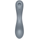 Klitorisstimulator Curvy Trinity 1 Satisfyer Grau