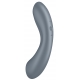 Curvy Trinity 1 Satisfyer Grey Clitoral Stimulator