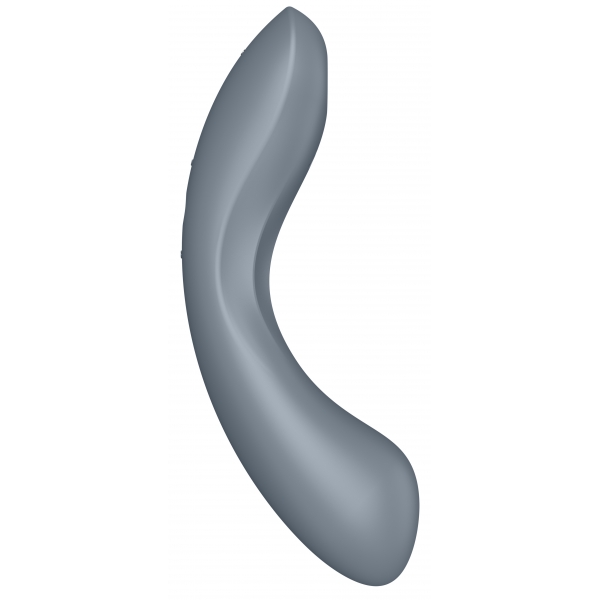 Klitorisstimulator Curvy Trinity 1 Satisfyer Grau