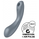 Estimulador de clítoris Curvy Trinity 1 Satisfyer Gris