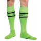 Urban Football Socks Green Neon