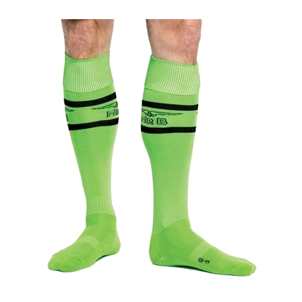 Urban Football Socks Verde Neon