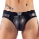 Neoprene Jockstrap Jock Brief Mr B Preto