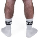 Mister B Crew Socks Top 2-Pack White