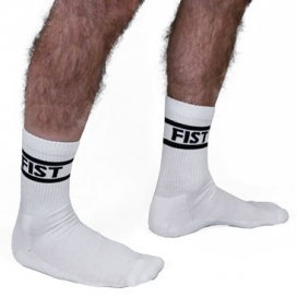 FIST witte sokken x2 paar