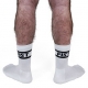 Chaussettes blanches FIST x2 Paires