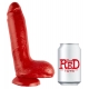 FLASHYDICK 18 x 5cm Rood