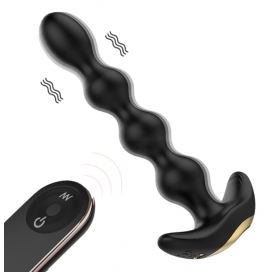 AnalTech Plug anal avec Boules Austin 16 x 3.2cm